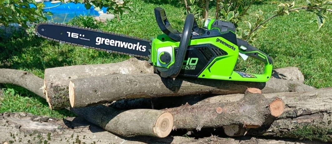 Аккумуляторная Пила  Greenworks 40v — аренда в Миассе